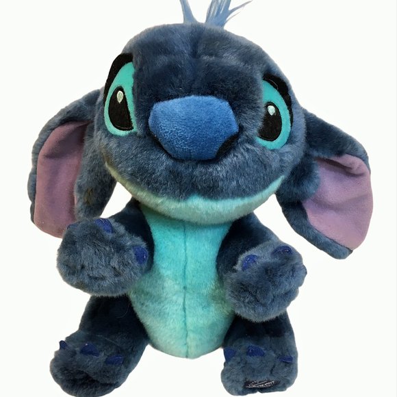 Disney Core Stitch Blue Plush Lilo & Stitch 11in. - Picture 2 of 9